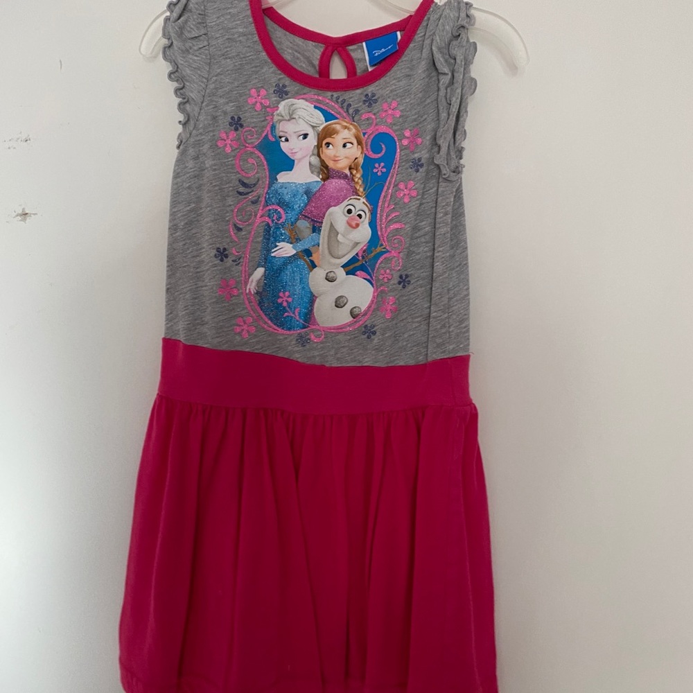 Girls size 5 Disney Frozen dress